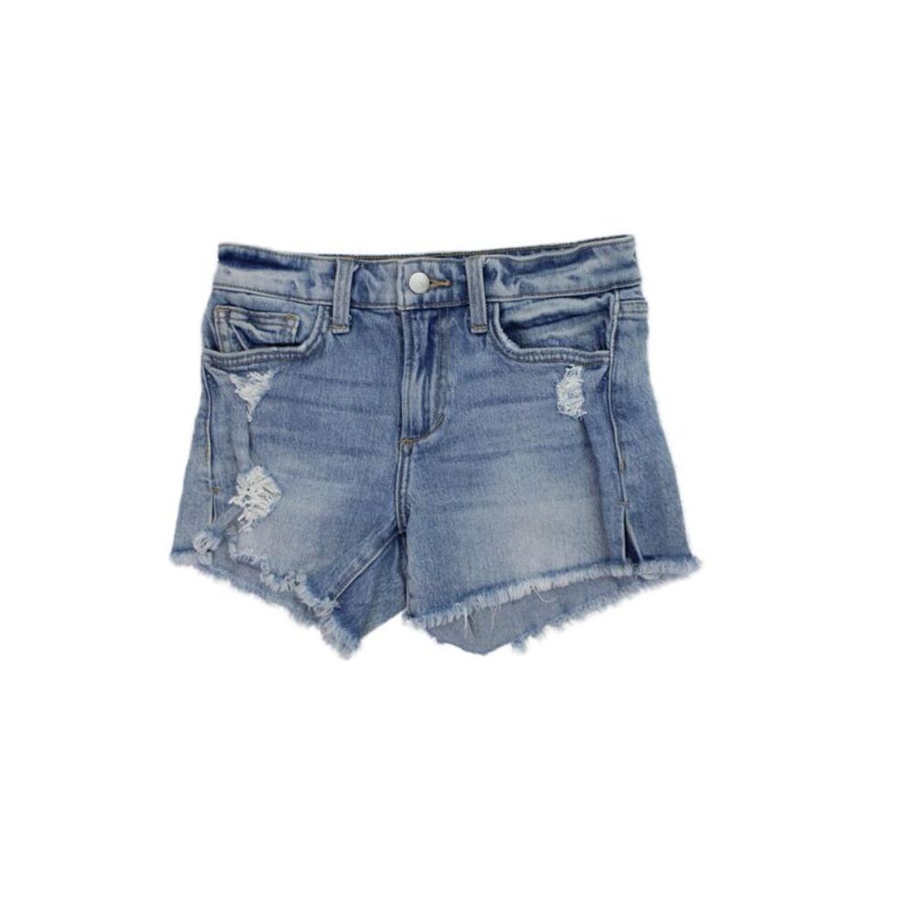 Joe's Collection Unisex Light Blue Cotton Blend Beach Shorts Size 23